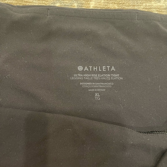 Athleta Ultra High Rise Elation Leggings - Picture 2 of 3